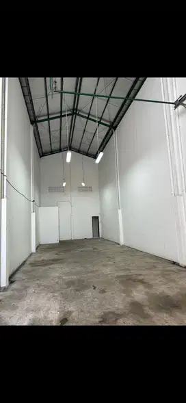 Disewa gudang minimal sewa 2 tahun 1 lantai plong di sedayu daan mogot