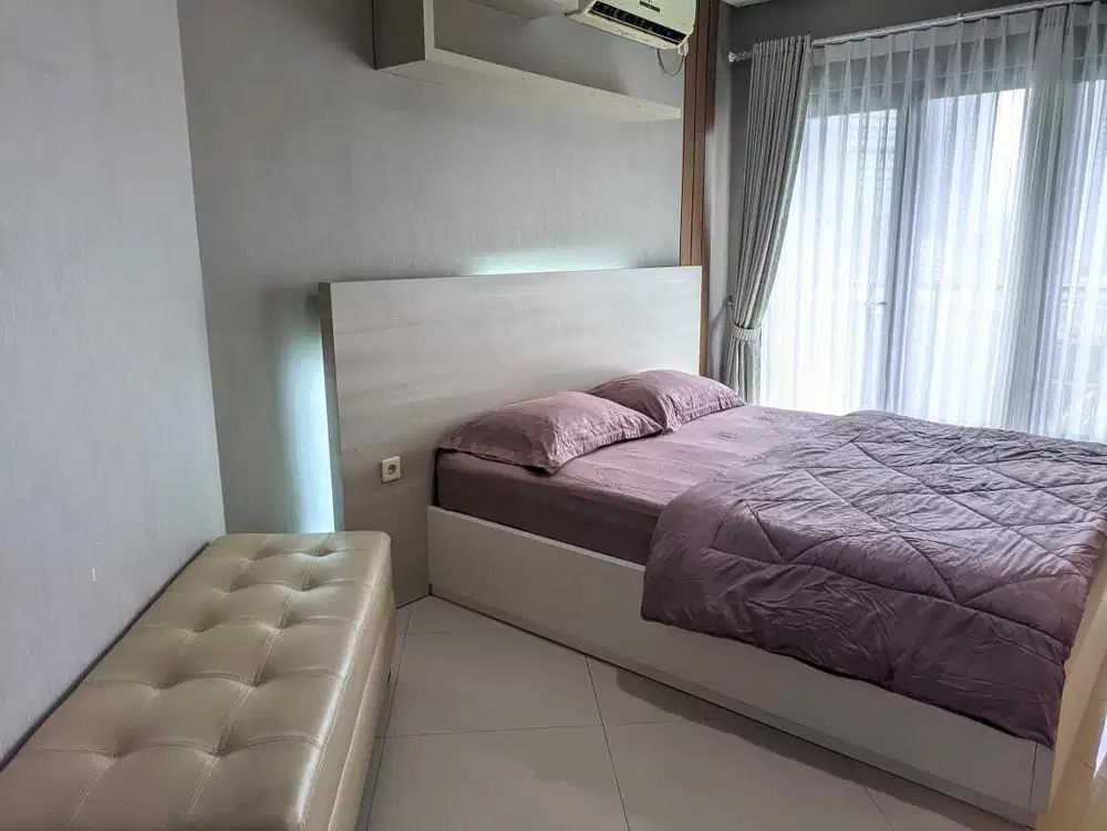 Disewakan 2br lt rendah honey dan nyaman apartemen Tamansari Semanggi