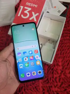 Redmi 13x NFc ram 8/256 mulus fulset no minus