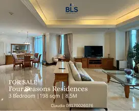 FOR SALE Apartement Four Seasons Residences 3BR