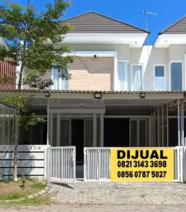 Rumah Baru Minimalis 2 Lantai Semi Furnished di Surabaya Timur