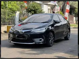 Corolla Altis 2017 V AT 1.8  Hitam Kondiri Prima