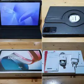 Redmi Pad 6/128Gb Mulus 95% Banyak Bonusnya