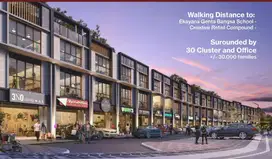 Dijual Ruko Mewah di Carson Commercial Summarecon Serpong