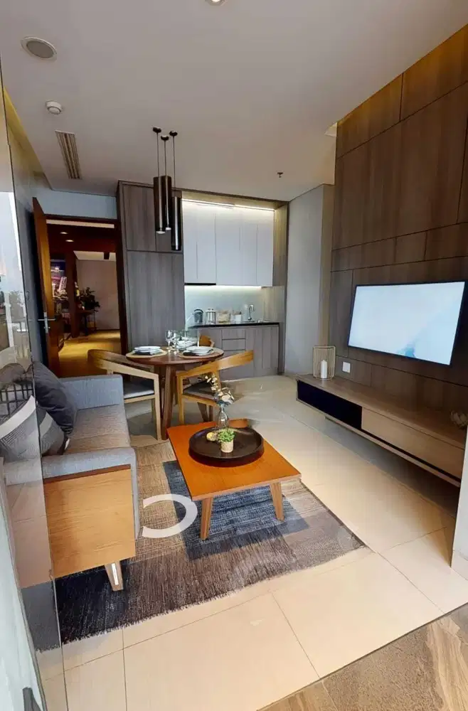 Apartemen The Newton 2 Ciputra 2 Bedroom