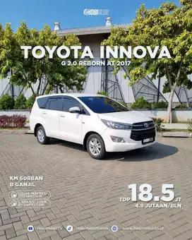 Innova Reborn G 2.0 AT 2017