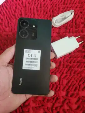 Redmi 13c NFc ram 8+8/128 eks resmi hp charger ori