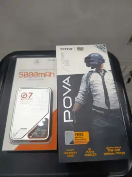 Tecno Pova 5 Ultra 5G Ram 12/256 -Second Like New