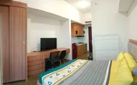DIJUAL CEPAT CASA DE PARCO TYPE STUDIO FULL FURNISH