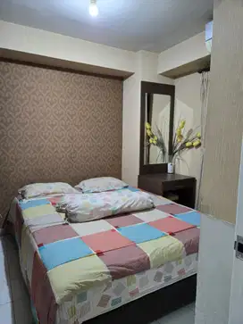 Apartemen kalibata city tower akasia hook view jalan