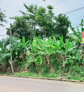 Tanah Strategis 560 m2 dekat kantor DPRD Kab. BANDUNG Barat. SHM