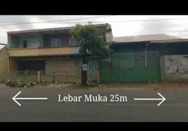 Di jual termurah strategis  Ruko - Gudang pinggir jln akses tronton