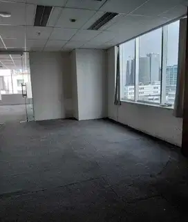 SEWA KANTOR DI JAKARTA PUSAT SENEN 352M2 PARTISI 130K NEGO