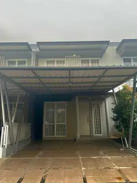 Dijual Rumah Semi Furnished Cibubur CBD Cluster Fraser Park