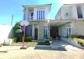 Rumah Cluster 2Lt Semi Furnish di Sukoharjo