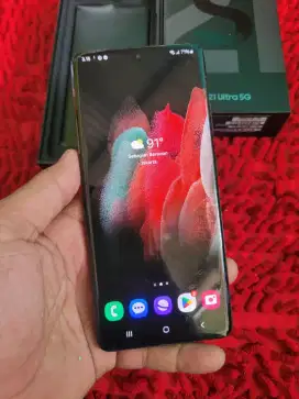 Samsung S21 ultra 5g NFc ram 12+12/128 mulus cakep fulset