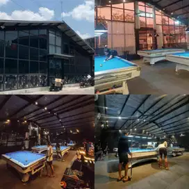 Disewakan Bangunan Ex Usaha biliard dan cafe