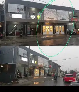 Jual sangat murah Ruko Tingkat di jl brigil gandul depok