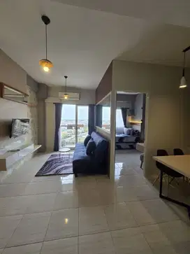 Di Jual Apartemen Puncak Dharmahusada 2BR luas 56m² Baru Gress Full Fu
