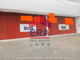 Disewakan Ruang Usaha di Jalan Ahmad Yani Malang