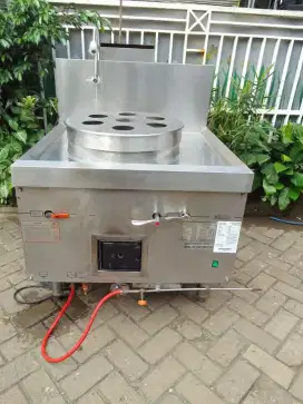 Steamer Dimsum + Blower Merk Getra ukuran 90x95x77 diameter 58x58x40