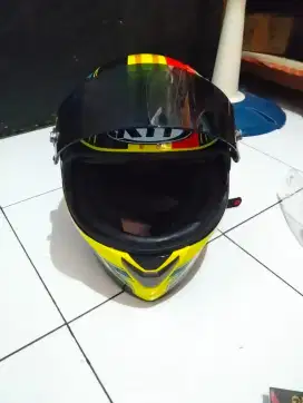 helm KYT vendetta 2 Xavier full face