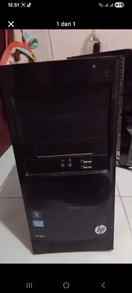 Di jual pc hp pro 3330 mt