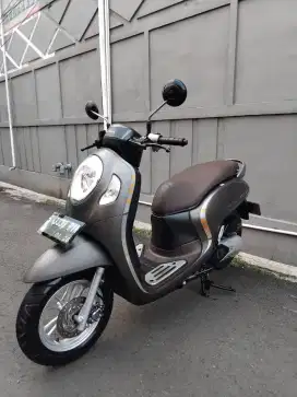 Honda Scoopy Prestige 2021 Keylees Cash/kredit