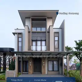 Dijual Rumah Baru 2 Lantai ke Tol 5 Menit Gading Serpong BSD