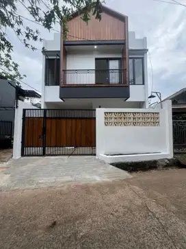 Rumah jati asih baru siap huni dekat  jalan raya akses tol jati asih