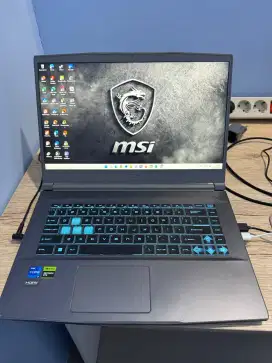 Jual cepet laptop msi gaming i7 gen 13