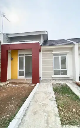 TAKE OVER RUMAH CLUSTER PERUMNAS ROYAL CAMPAKA
