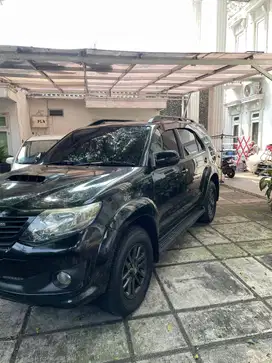 Dijual Fortuner G VNT 2013