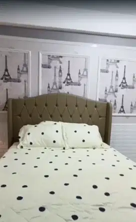 Disewakan Apartemen Gunawangsa Tidar 1BR+  Full Furnished New Gress
