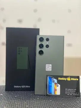 Samsung S23ultra ram 12/256gb Green