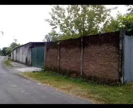 Dijual Gudang di Boyolali Luas 1000m2 Dekat Tol Semarang - Solo