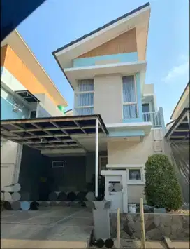 MURAH BU, Rumah 2 Lantai Cluster Lavesh Harapan Indah