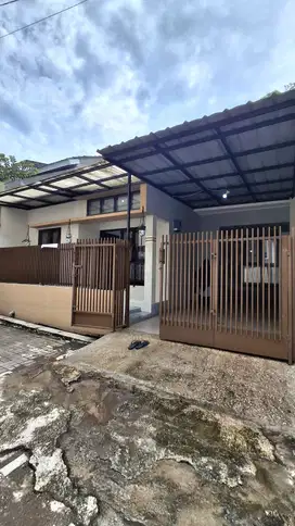 Rumah siap huni terawat di Sariwangi Bandung dekat sarijadi