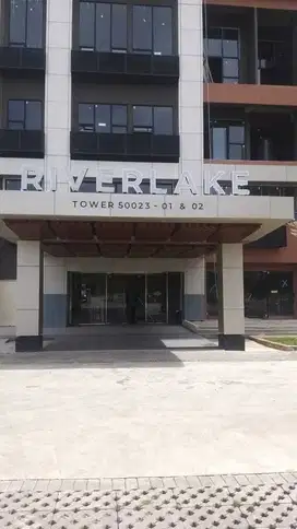 Apartemen 2 BR Lt 27 Riverlake Meikarta Lippo Cikarang Murah
