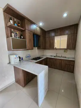 Disewakan rumah PIK BGM luas 6x17 dekat mall pik avenue semi furnish
