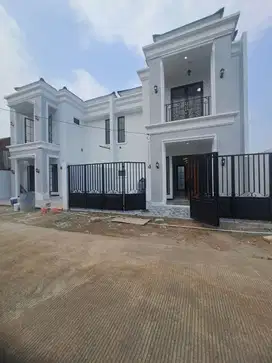 Rumah Siap Huni Akses Strategis Dekat Tol Sawangan, Pamulang Free DP