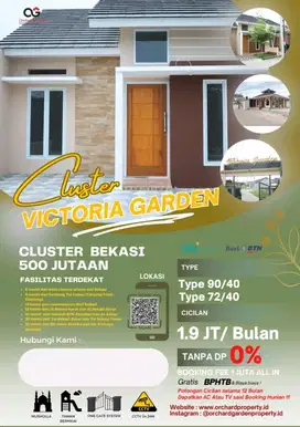 DIJUAL RUMAH BARU DEKAT SUMARECON BEKASI
