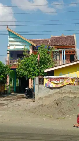 Toko Besi & Bangunan Serta Gudang 2 Lantai di Pundong Bantul RK 002