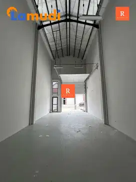 Disewakan Gudang Bizpark pik 2 Lt. 120m2 Lb 102m2