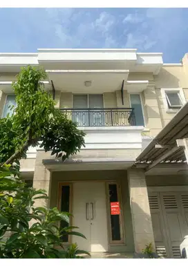 DISEWAKAN - RUMAH MAXWELL UTARA 1 CLUSTER MAXWELL - SUMMARECON SERPONG