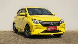 DAIHATSU AYLA X 1.0 CVT 2024.PROMO TDP 5 JT