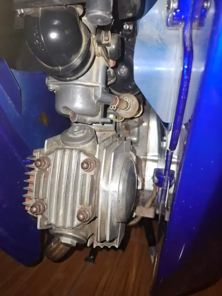 FS HONDA SUPRA TAUN 1999 MOTOR RAWATAN