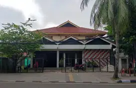 Disewakan bangunan ex cafe dipondok kelapa duren sawit jakarta Timur