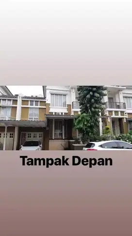 Rumah dekat mall di Victoria Garden Galaxy Bekasi