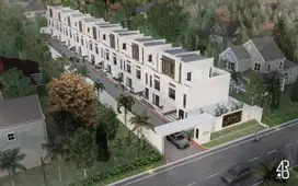 Villa Daerah Kapten Muslim Medan Helvetia Di komplek De Maju Palace
